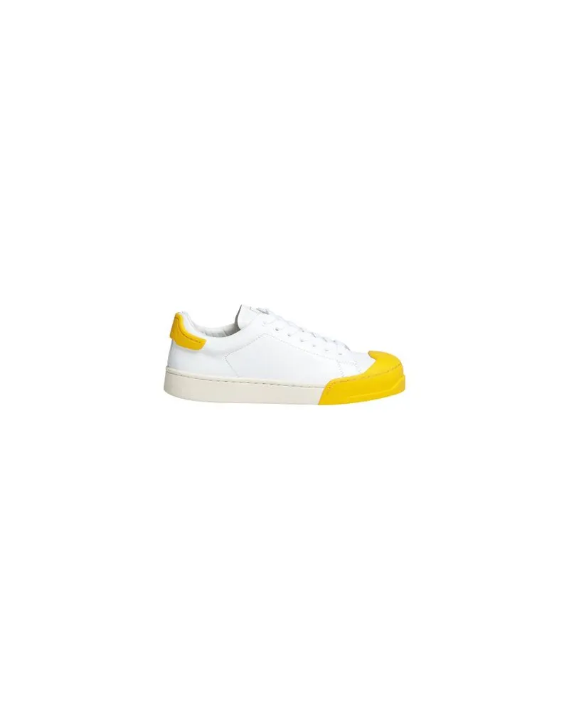 Marni Sneakers Dada Bumper White