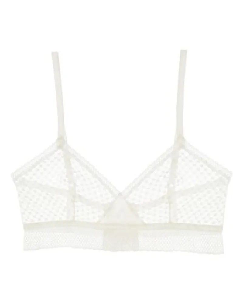 ELSE Triangel-BH Bella Soft White