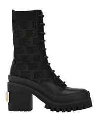 Dolce & Gabbana Stretch-Stiefeletten Black