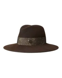 Maison Michel Fedora-Hut Zango Brown