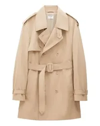 Filippa K Kurzer Trenchcoat Beige