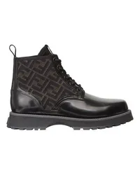 Fendi Bikerstiefel Black