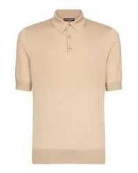 Dolce & Gabbana Poloshirt Beige