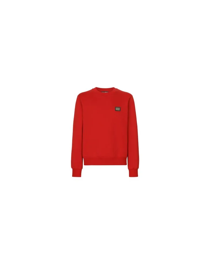 Dolce & Gabbana Sweatshirt Red