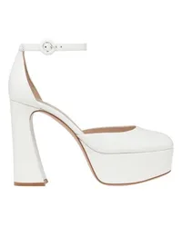 Gianvito Rossi Pumps Holly d'Orsay White