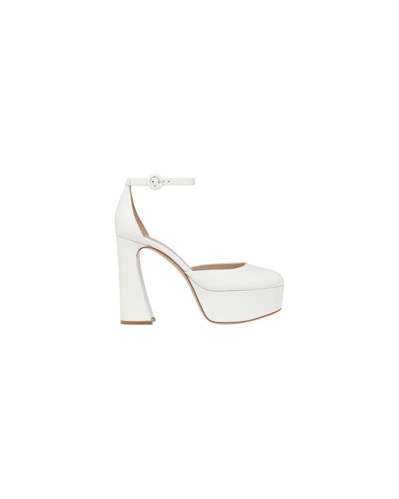 Gianvito Rossi Pumps Holly d'Orsay White