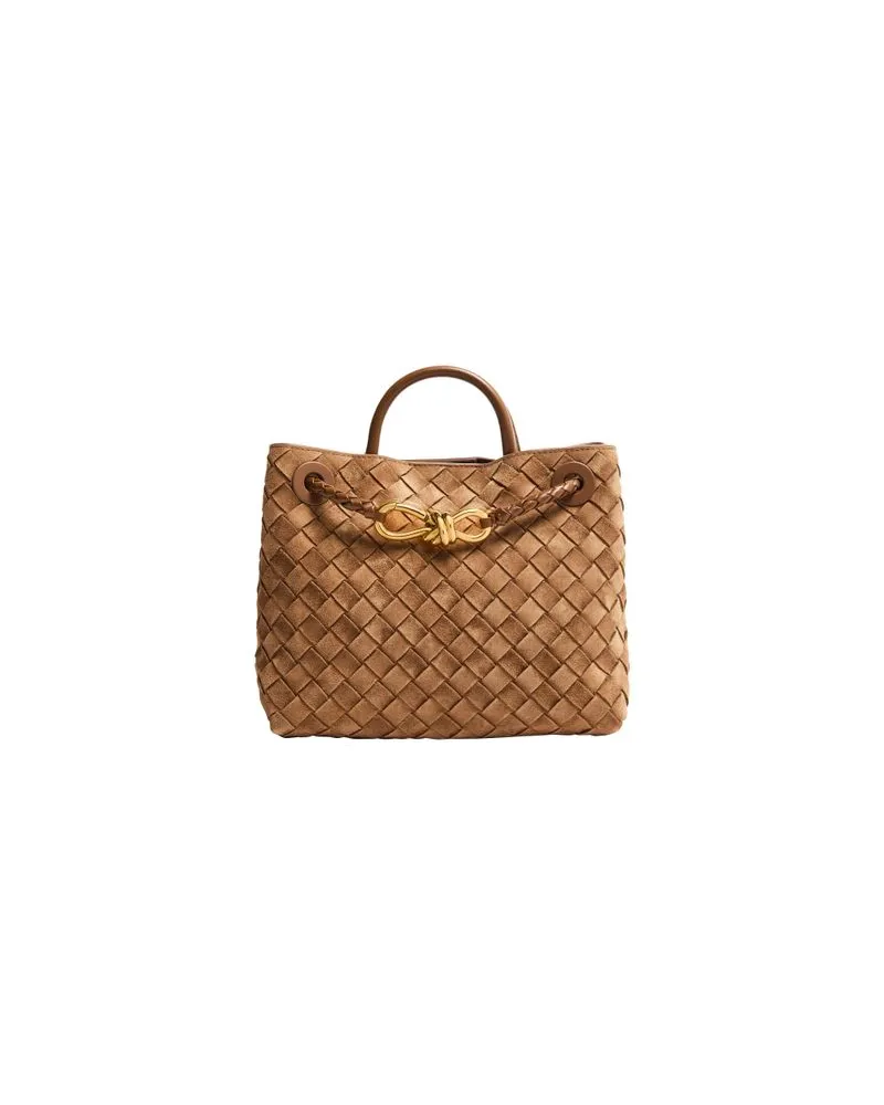 Bottega Veneta Andiamo small bag Yellow