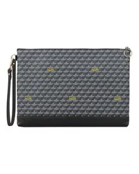 Fauré Le Page Clutch Pochette Zip 33 Black