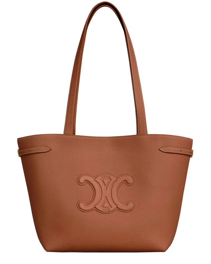 Celine Kleiner Anaïs shopper cuir Triomphe aus genarbtem kalbsleder 