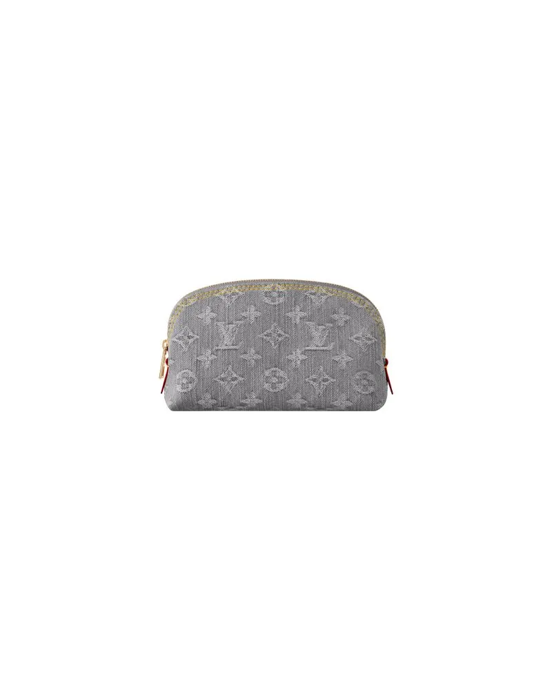 Louis Vuitton Cosmetic Pouch PM Blue