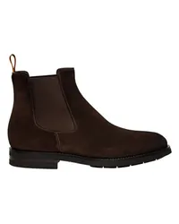 Santoni Chelsea-Stiefeletten Brown