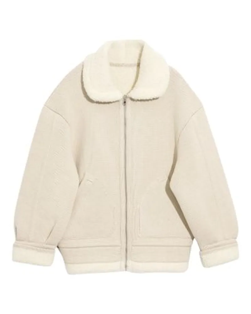 Barrie Bomberjacke Beige