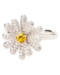 POIRAY Ring Flower Silver