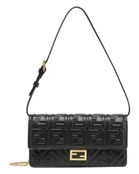 Fendi Wallet On Chain Baguette Black