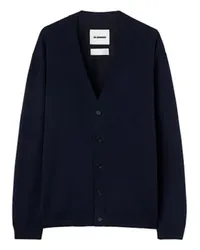 Jil Sander Cardigan Langärmelige Blue