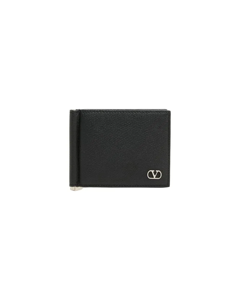 Valentino Garavani Bifold-Geldbörse Vlogo Signature Black