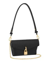 Louis Vuitton Padlock on Strap Tasche Black