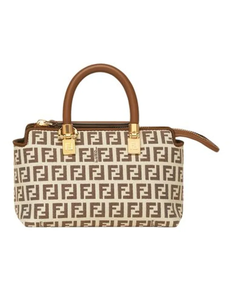 Fendi Mini Bag By The Way Tasche Brown