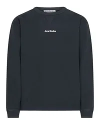 Acne Studios Logo Sweatshirt Black