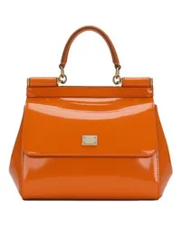 Dolce & Gabbana Kleine Handtasche Sicily Orange