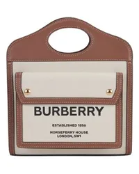 Burberry Minitasche Pocket Beige