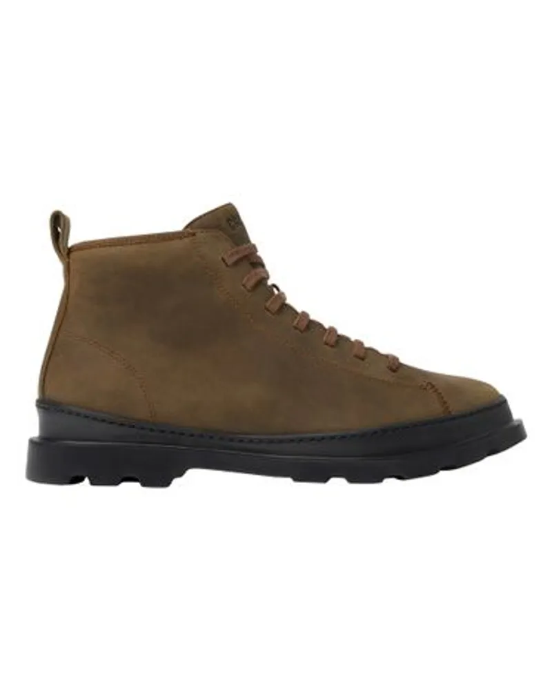 Camper Brutus Stiefeletten Brown