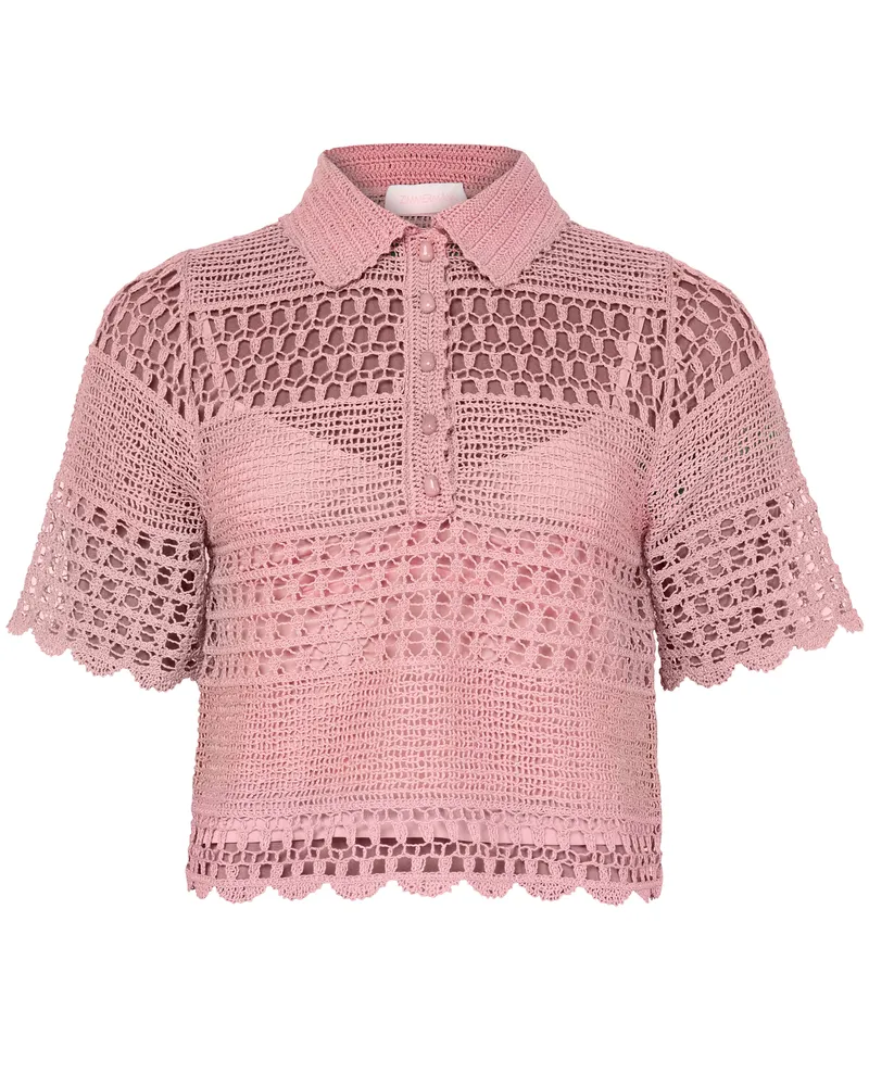 Zimmermann Häkelhemd Wanderlust Sun 