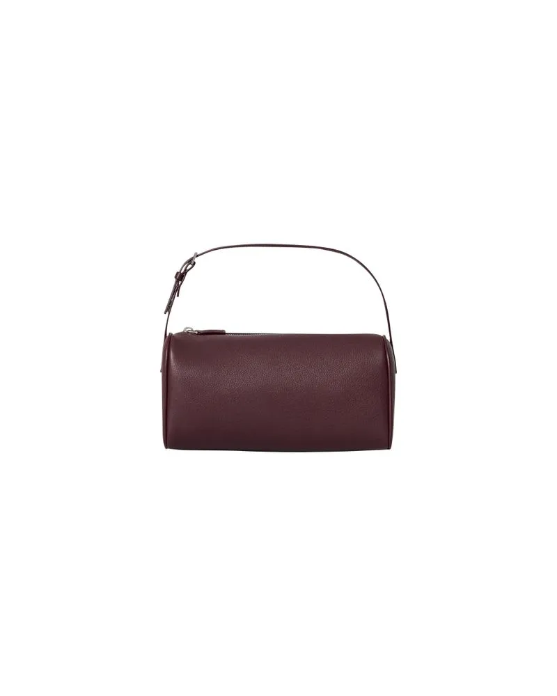 The Row Handtasche 90s Burgundy