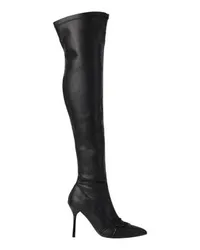 Karl Lagerfeld Sarabande Over-Knee-Stiefel Black