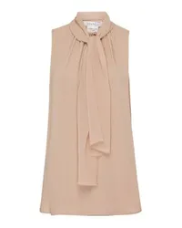 Max Mara Ärmellose Bluse  Mela Pink