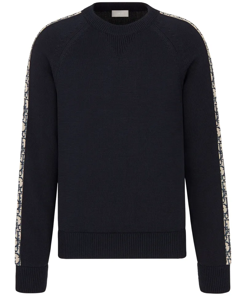 Dior Pullover mit Einsätzen  Oblique 