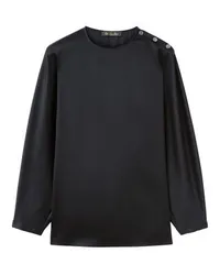 Loro Piana Bluse Valery Black