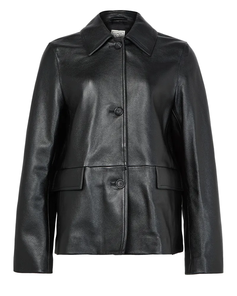 Totême Lederjacke 