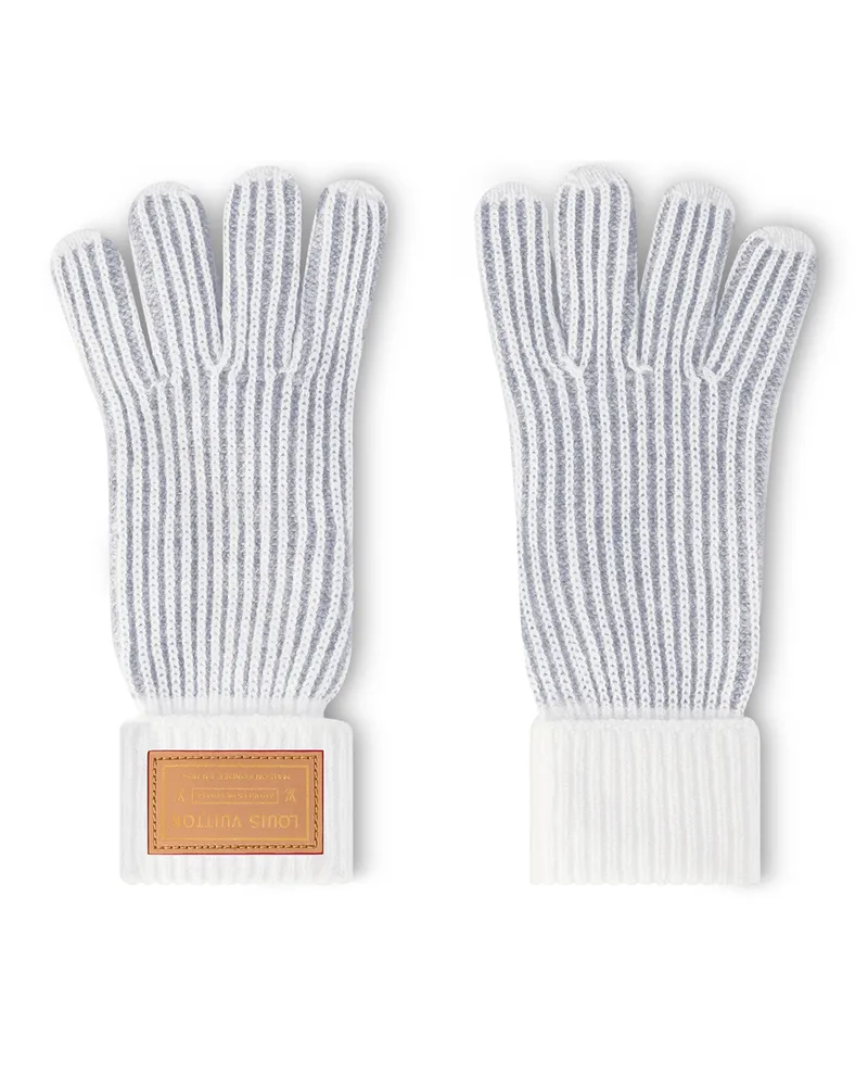 Louis Vuitton Neverfull Handschuhe White