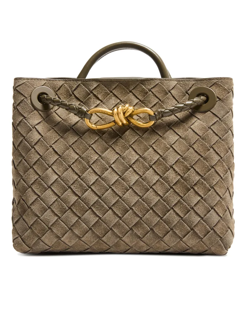 Bottega Veneta Tasche Andiamo im Kleinformat 