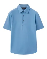 Loro Piana Polohemd Blue