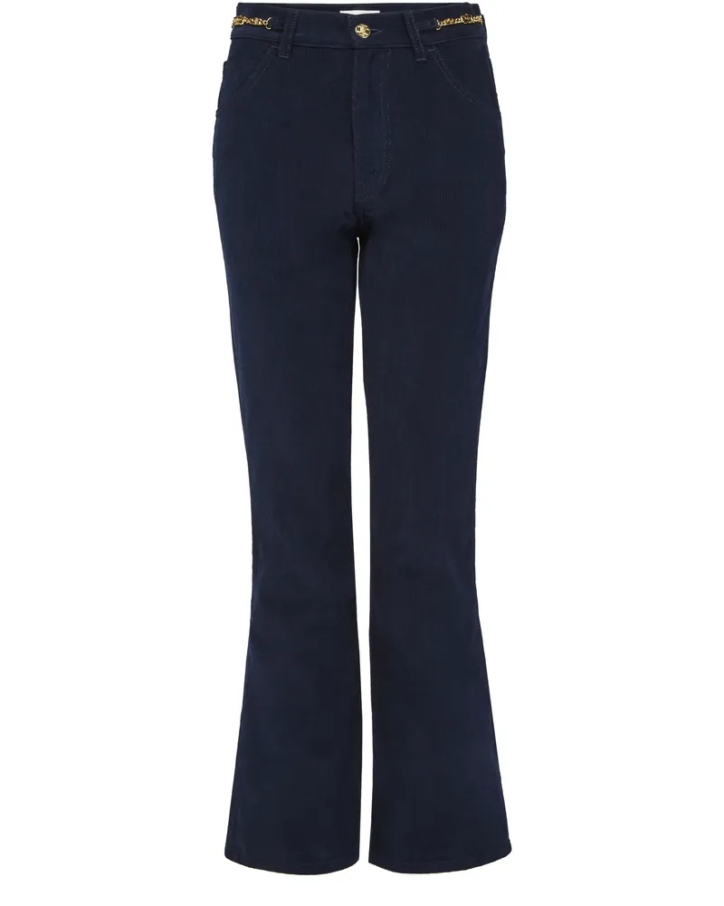 Celine Dylan jeans aus cord 