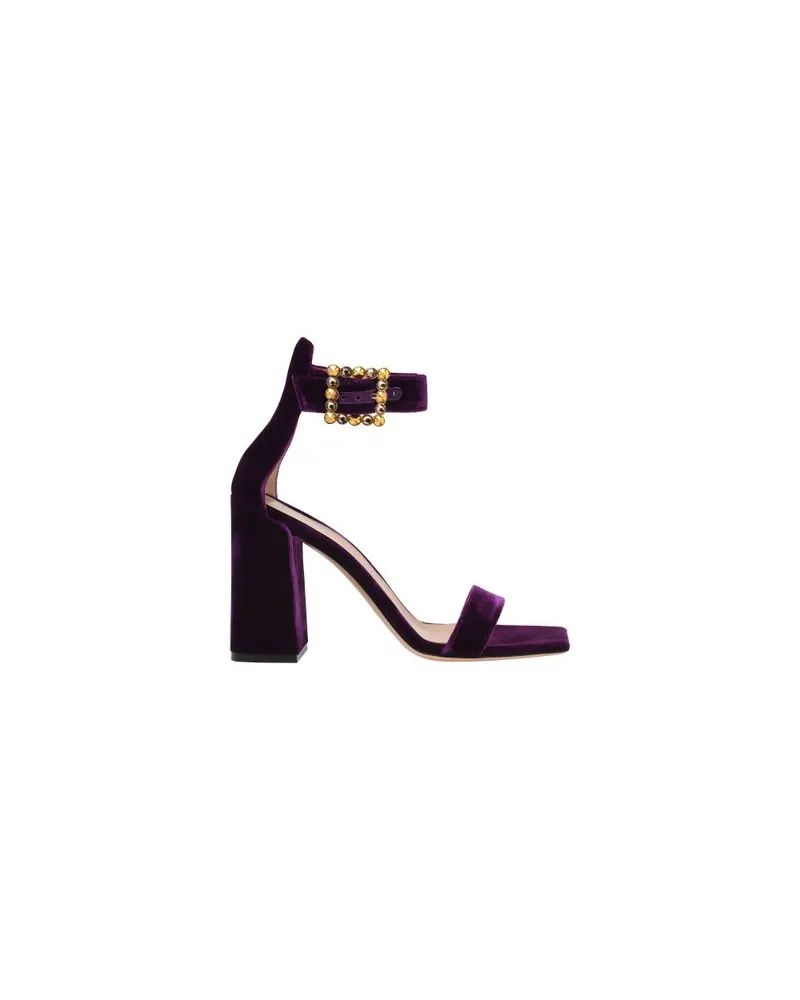 Gianvito Rossi Sandalen Wondy Purple