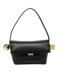 Jacquemus Tasche Le Rond Carre Black