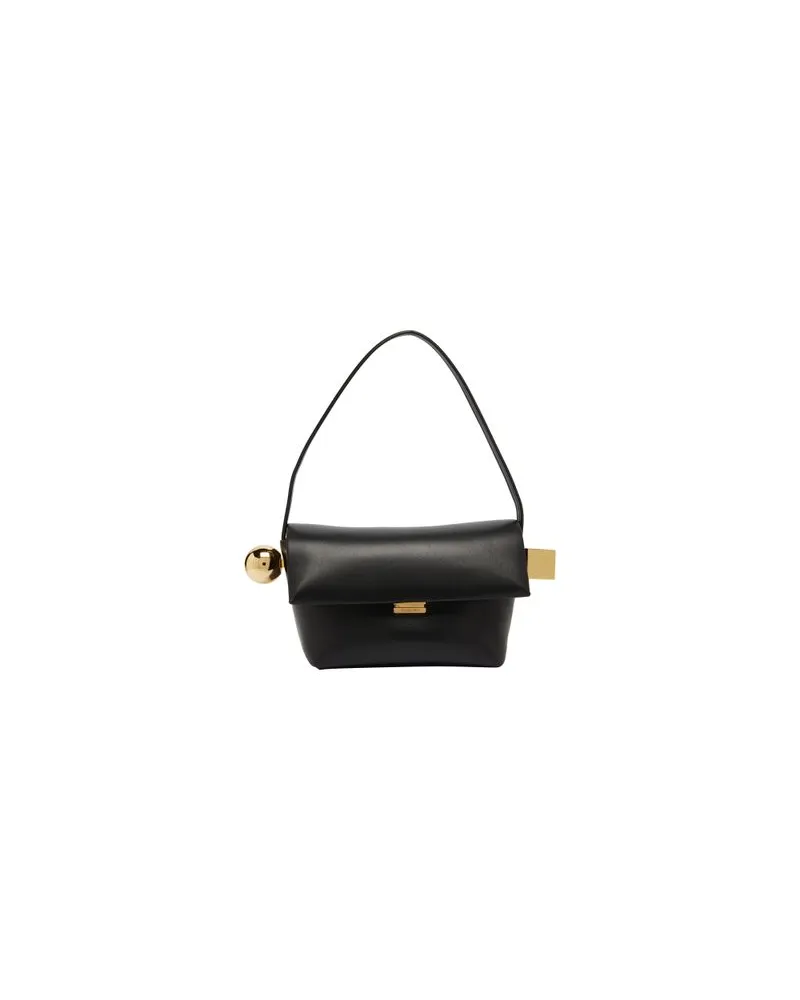 Jacquemus Tasche Le Rond Carre Black