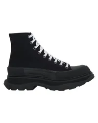 Alexander McQueen Stiefeletten Tread Slick Black