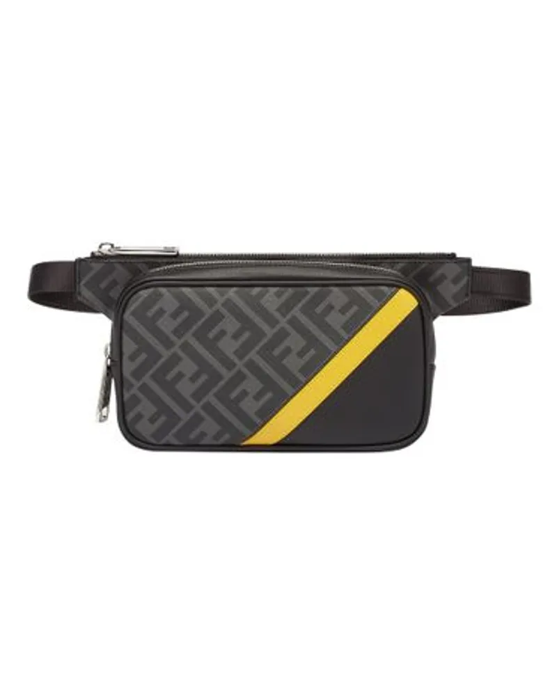 Fendi GüRteltasche Fendi Diagonal Black