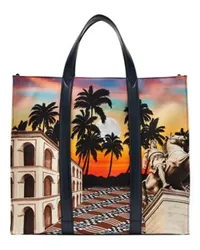 Fendi Shopper Tasche Multicolor