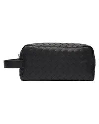 Bottega Veneta Reisetasche Intrecciato Black