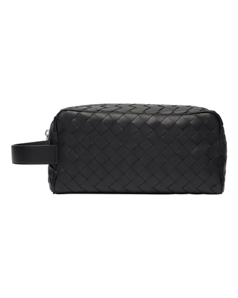 Bottega Veneta Reisetasche Intrecciato Black