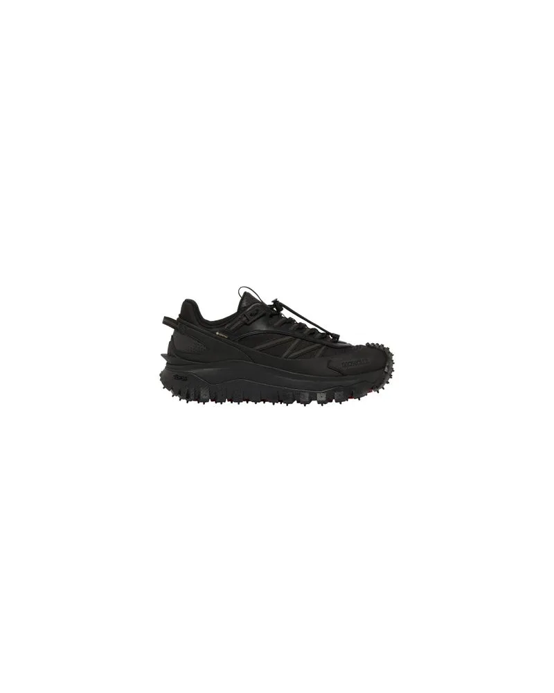 Moncler Low Top Sneaker Trailgrip Gtx Black