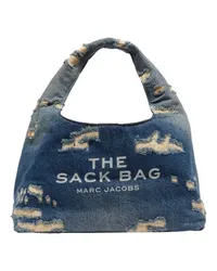 Marc Jacobs Handtasche The Sack Denim Multicolor