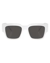 Dolce & Gabbana Quadratische Sonnenbrille DG6184 White