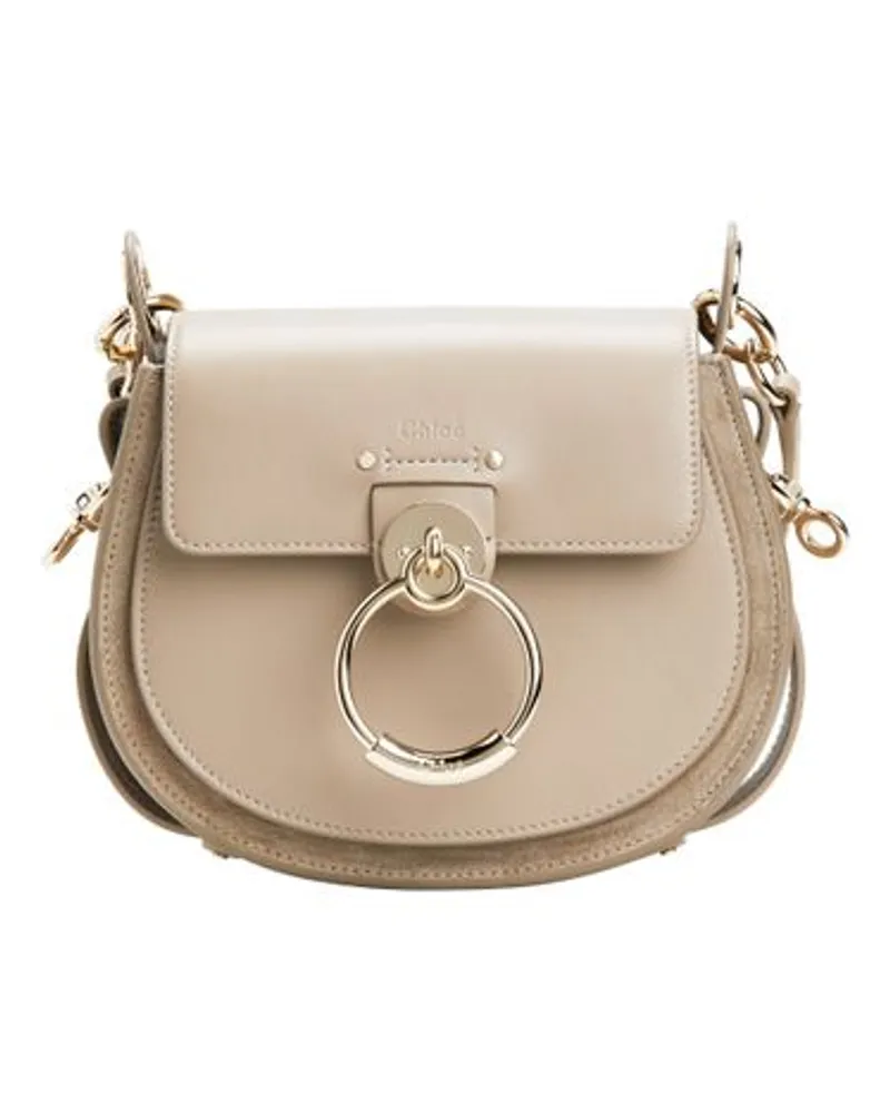 Chloé Kleine Tasche Tess Grey