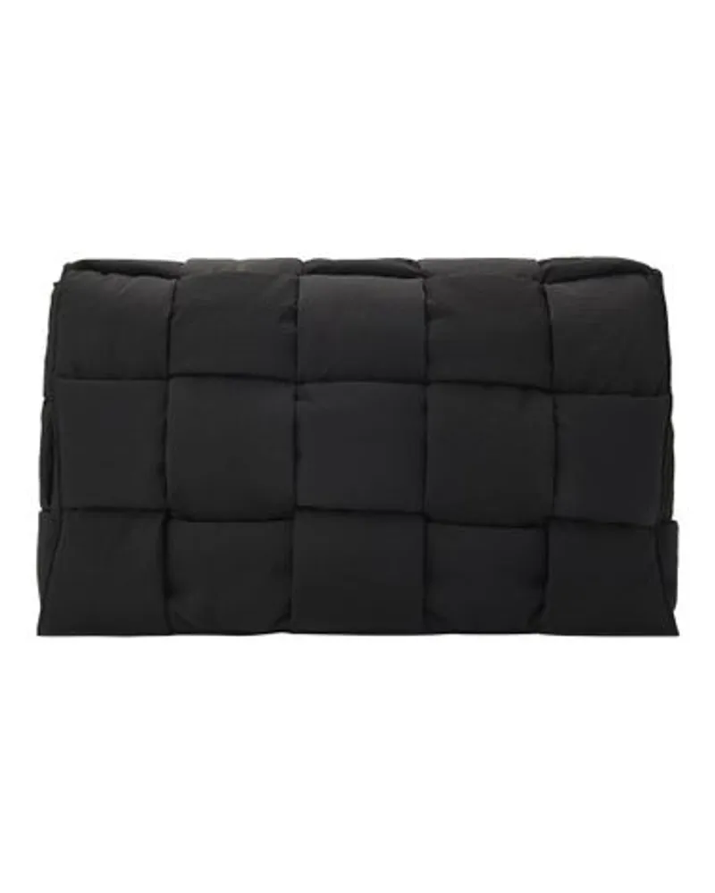 Bottega Veneta Gepolsterte Tech Cassette Black